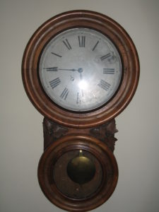 American Schoolhouse clock c. 1850 $650-$150