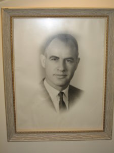 Family photo Dad as a young banker $25