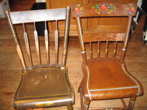 Kitchen Chair - Hand painted American chairs-3 - Pennsylvania