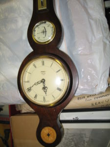 Jeff $75 Hygrometer and Clock