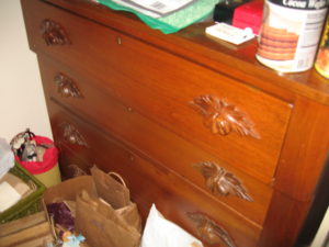 Large dresser with leaf handles, 2 small drawers over 4 long $400 - $200