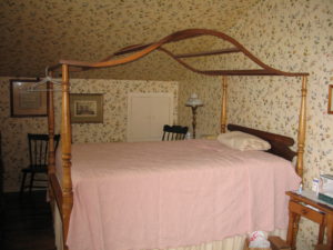 New England maple canopycanopy bed c 1820 $3,500 - $1,750