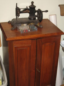 Small antique sewing machine - $100