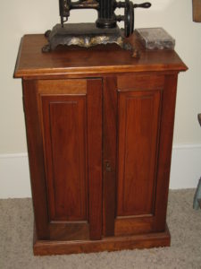 Small spool chest with many little drawers - $500