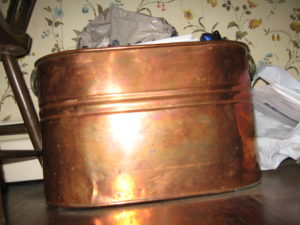 Tom $100 Copper wash boiler