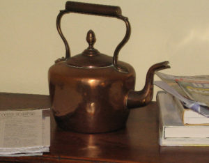Tom $175 Copper tea kettle