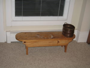 Very small pine bench - $25